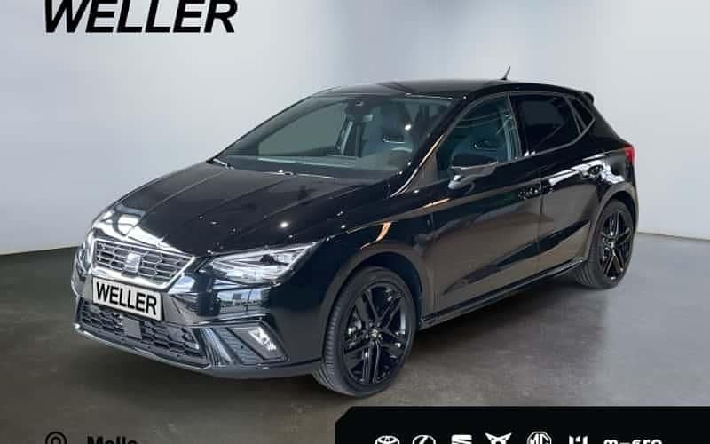 Schwarz Neu 2025 Seat Ibiza Black Edition Limousine | 27.390 € (Fairer Preis) - Bild 1/4