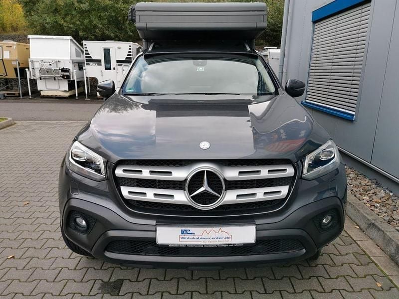 Gebraucht Mercedes X350 258 PS (189 kW) 2019 Grau Abholung