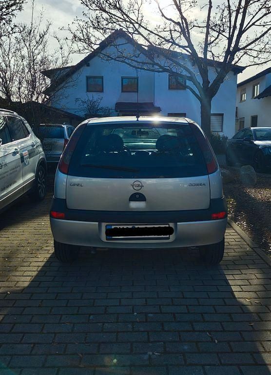 Gebraucht Opel Corsa 58 PS (42 kW) 2002 Grau Kleinwagen