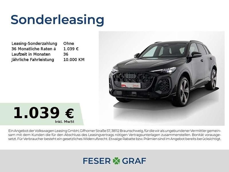 Mythosschwarz metallic Neu 2025 Audi SQ5 Sport SUV | 89.458 € (Fairer Preis) - Bild 1/3