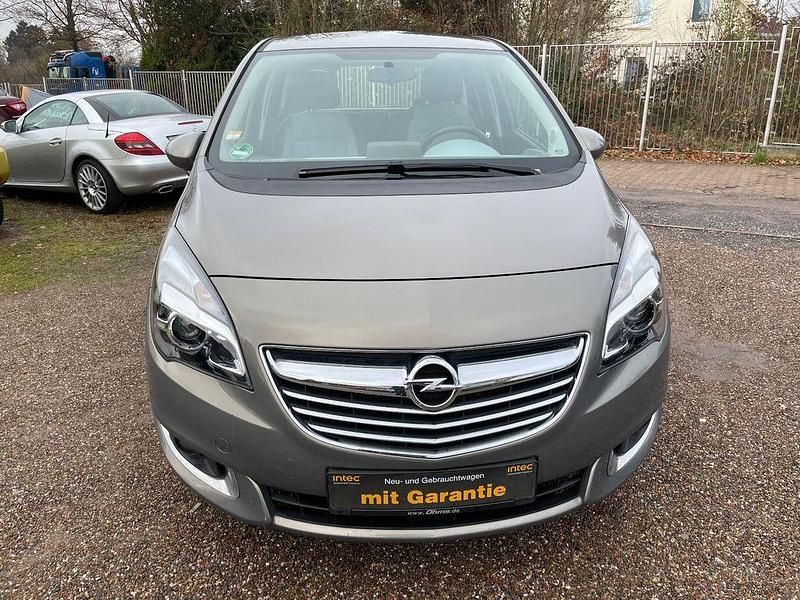 Gebraucht Opel Meriva Innovation 120 PS (88 kW) 2014 Grau Van / Kleinbus