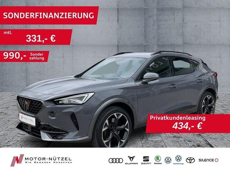 Gebraucht Cupra Formentor VZ 310 PS (228 kW) 2021 Graphengrau SUV