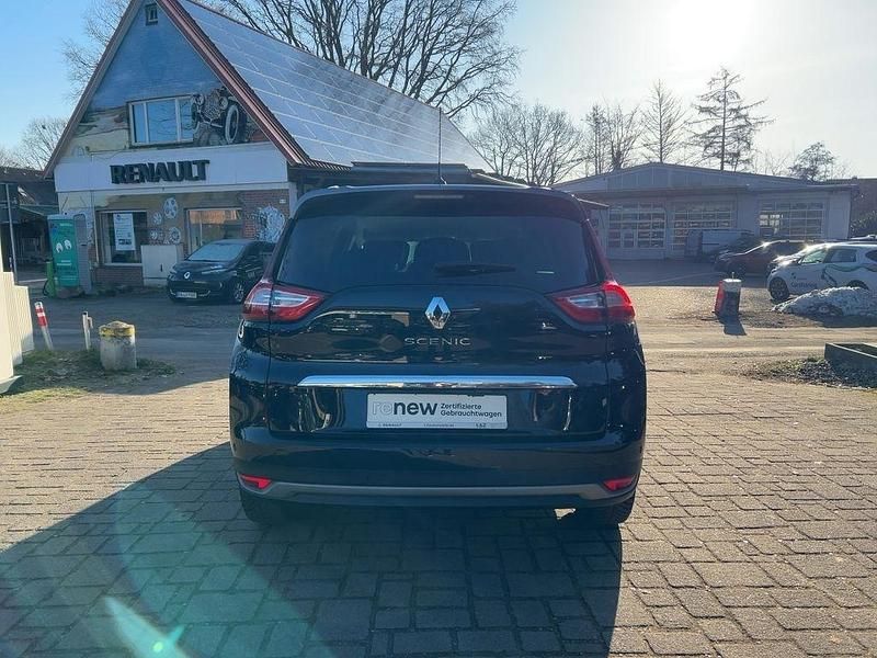 Gebraucht Renault Grand Scénic IV Bose Edition 132 PS (97 kW) 2017 Schwarz Van / Kleinbus