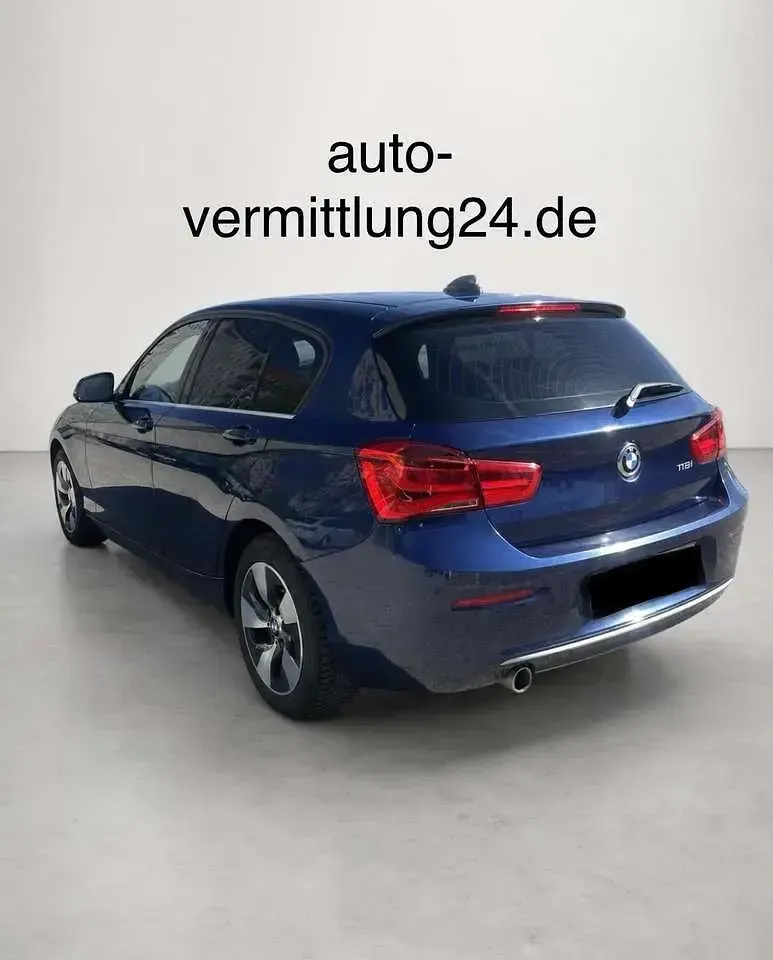 Gebraucht BMW 118 Efficient Dynamics 136 PS (100 kW) 2019 Mediterranblau metallic Kleinwagen