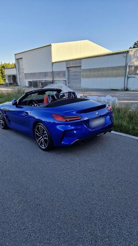 Brugt BMW Z4 Shadowline 258 HK (189 kW) 2024 Blå Cabriolet