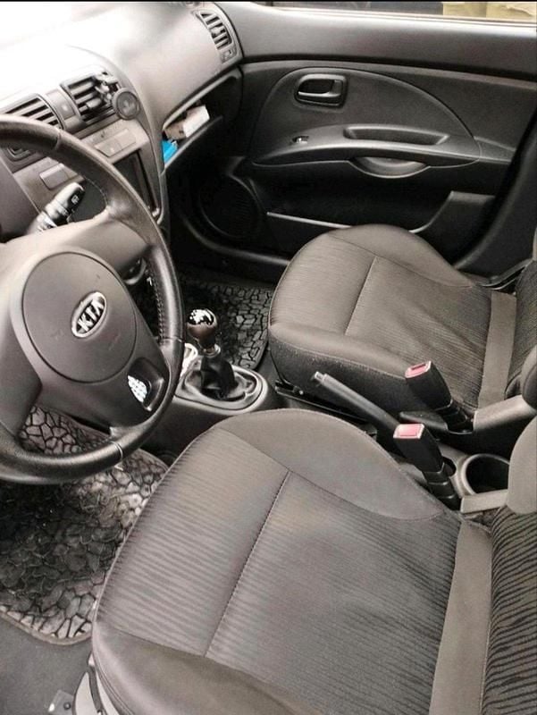 Gebraucht Kia Picanto 65 PS (47 kW) 2009 Blau Kleinwagen