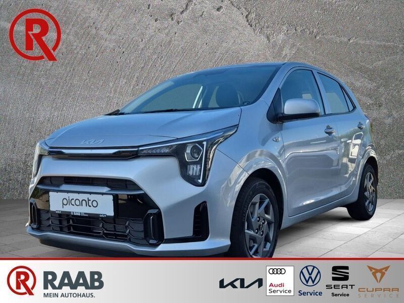 Kcs)sparkling silver (silber Neu 2025 Kia Picanto Vision Kleinwagen | 15.999 € (Fairer Preis) - Bild 1/4