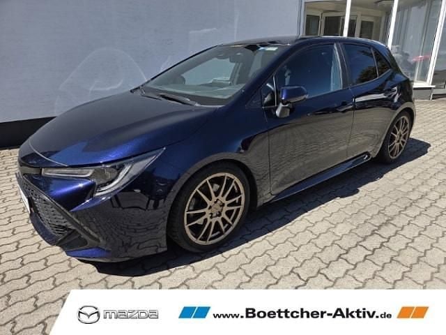 Blau Gebraucht 2022 Toyota Corolla Team Limousine | 22.444 € (Superpreis) - Bild 1/4