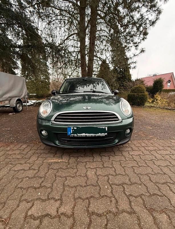 Gebraucht Mini One D 90 PS (66 kW) 2012 Grün Kleinwagen