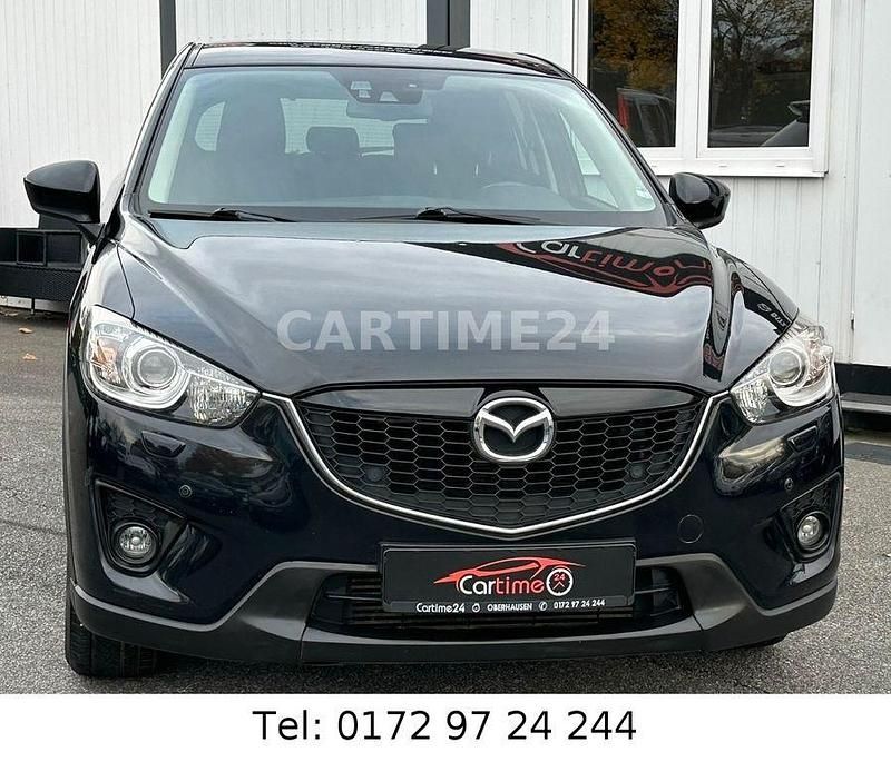 Onyxschwarz metallic Gebraucht 2014 Mazda CX-5 Sendo SUV | 6.799 € (Guter Preis) - Bild 1/4
