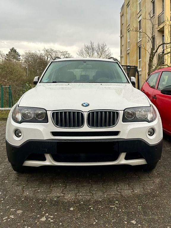 Gebraucht BMW X3 218 PS (160 kW) 2008 Weiß SUV