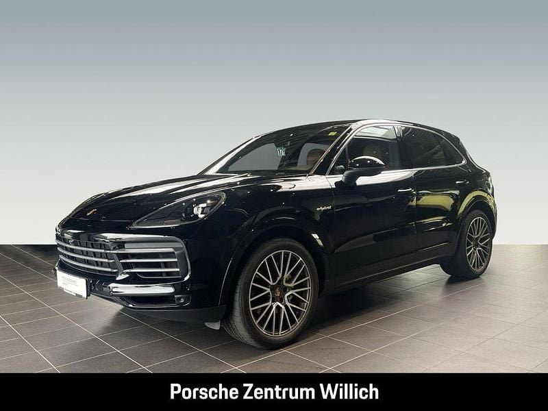 Schwarz Gebraucht 2021 Porsche Cayenne SUV | 71.900 € (Guter Preis) - Bild 1/4