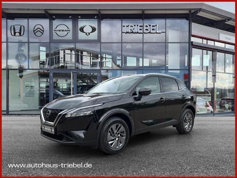 Schwarz Gebraucht 2024 Nissan Qashqai Acenta SUV | 22.990 € (Superpreis) - Bild 1/4