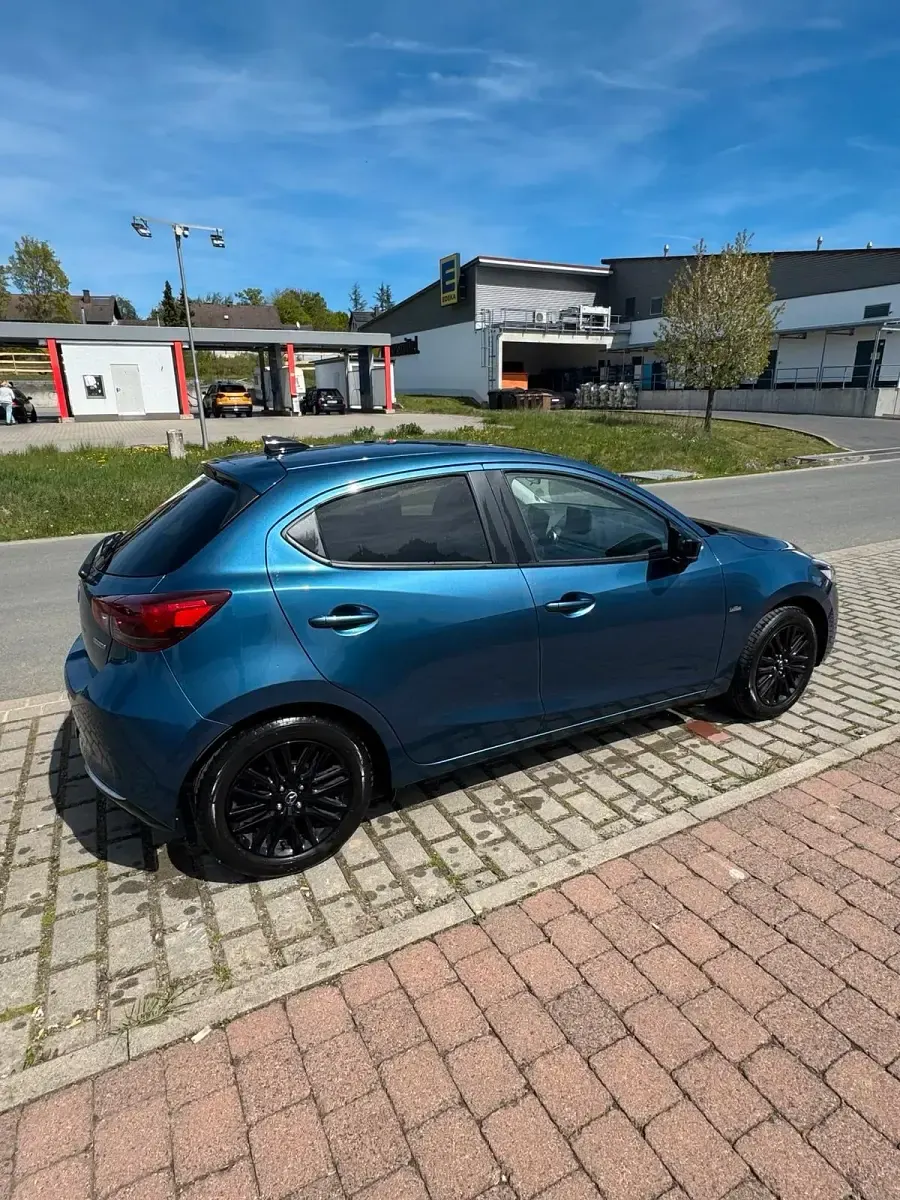 Gebraucht Mazda 2 Homura-Line 66 PS (48 kW) 2022 Blau Kleinwagen