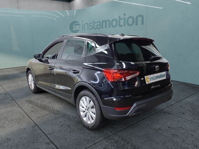 Gebraucht Seat Arona Style 116 PS (85 kW) 2024 Schwarz SUV