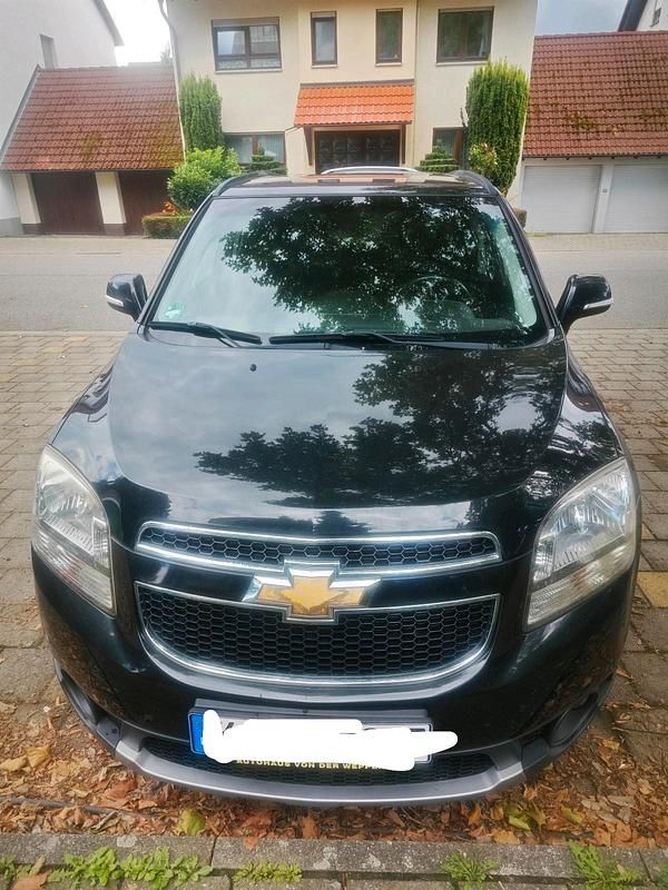 Schwarz Gebraucht 2014 Chevrolet Orlando Limousine | 6.000 € (Guter Preis) - Bild 1/4