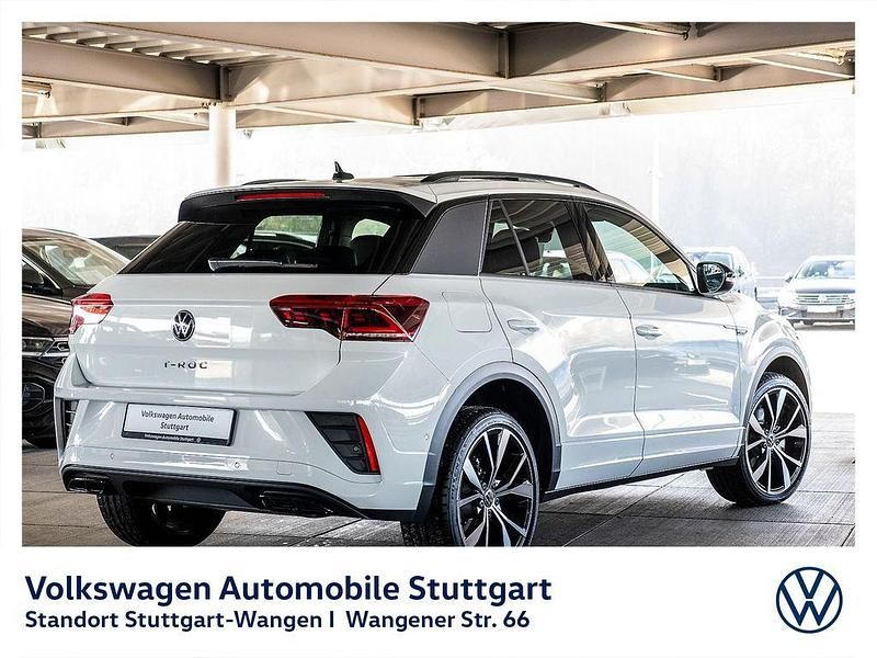 Gebraucht VW T-Roc R-line 150 PS (110 kW) 2025 Grau SUV