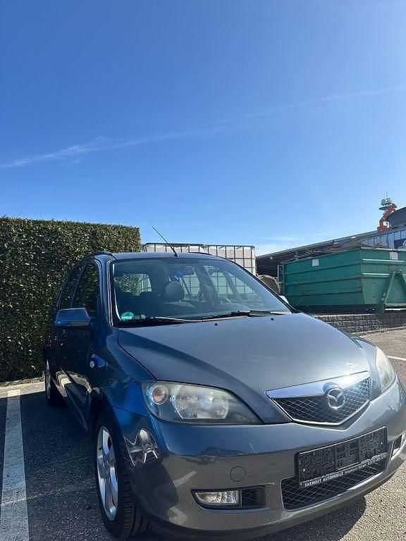 Gebraucht Mazda 2 Active 80 PS (58 kW) 2004 Grau Kleinwagen