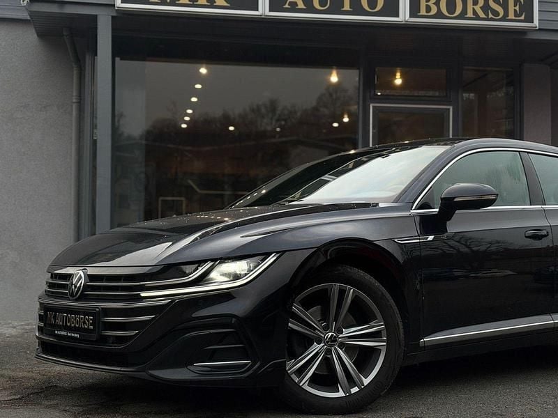 Gebraucht VW Arteon R-line 200 PS (147 kW) 2022 Deep black Kombi