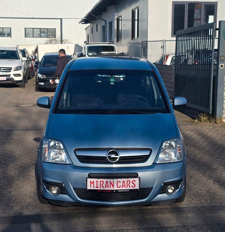 Gebraucht Opel Meriva 105 PS (77 kW) 2007 Blau Van / Kleinbus