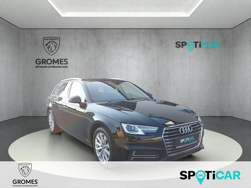 Brillantschwarz Gebraucht 2019 Audi A4 Comfort Kombi | 19.990 € (Guter Preis) - Bild 1/4