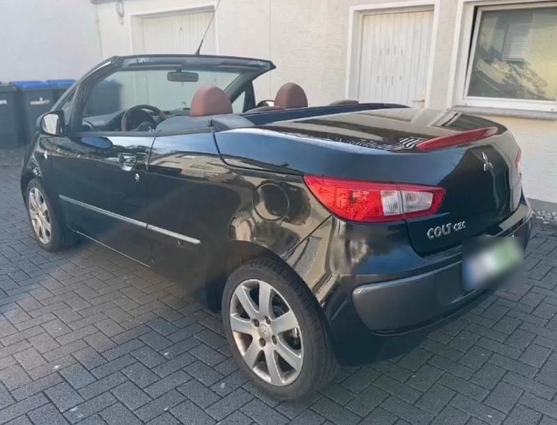 Gebraucht Mitsubishi Colt 109 PS (80 kW) 2006 Schwarz Cabrio