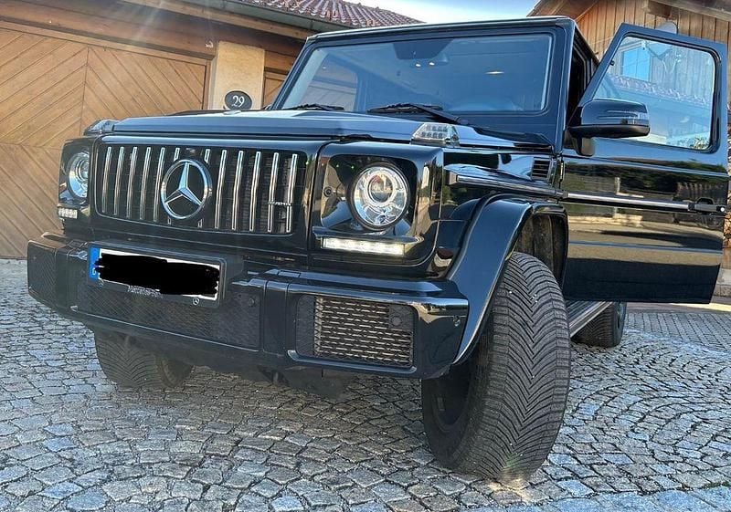 Schwarz Gebraucht 2017 Mercedes G350 AMG line SUV | 69.800 € (Superpreis) - Bild 1/4