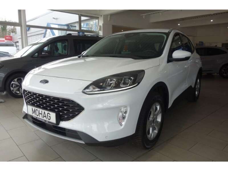 Weiss Gebraucht 2023 Ford Kuga Cool & Connect SUV | 24.990 € (Fairer Preis) - Bild 1/4