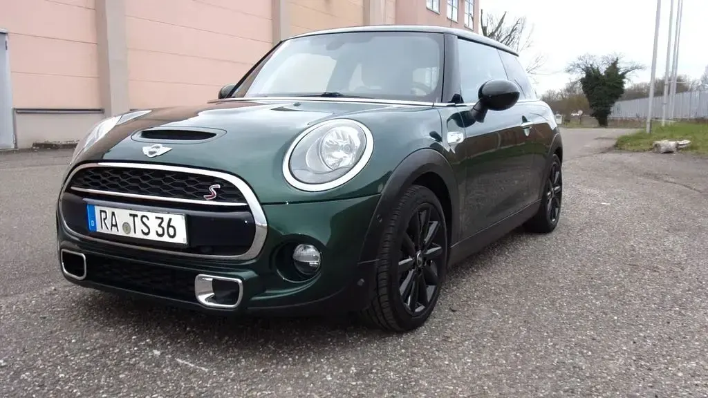 Używany Mini Cooper S 192 KM (141 kW) 2015 Zielony Hatchback