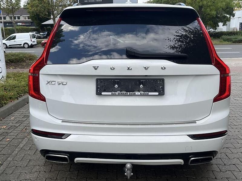 Ice white, solid / solid Gebraucht 2021 Volvo XC90 R-Design SUV | 41.500 € (Fairer Preis) - Bild 1/3