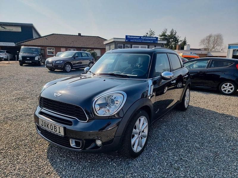 Schwarz Gebraucht 2011 Mini Cooper S Countryman SUV | 7.100 € (Guter Preis) - Bild 1/4