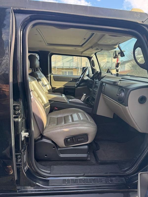 Gebraucht Hummer H2 330 PS (242 kW) 2005 Schwarz SUV