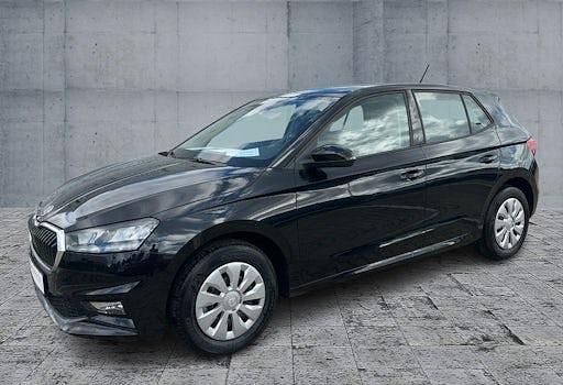 Neu Skoda Fabia Selection 116 PS (85 kW) 2025 Schwarz Kleinwagen