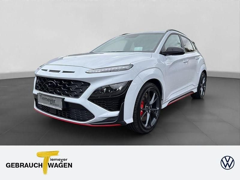 Blau Gebraucht 2023 Hyundai Kona N Performance SUV | 31.860 € (Fairer Preis) - Bild 1/4