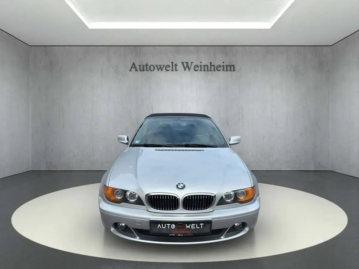Gebraucht BMW 320 Cabriolet 170 PS (125 kW) 2004 Titansilber Cabrio