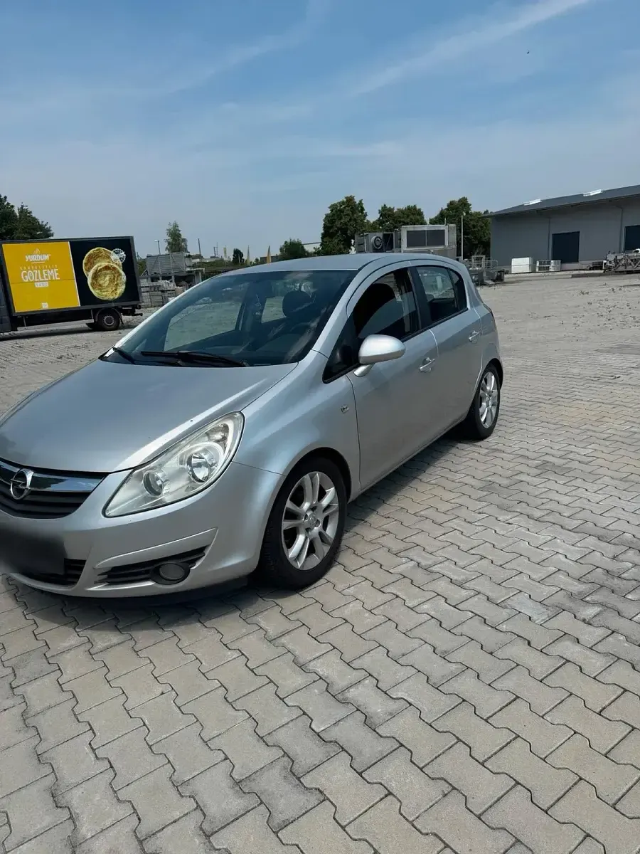 Gebraucht Opel Corsa 2007 Silber Kleinwagen