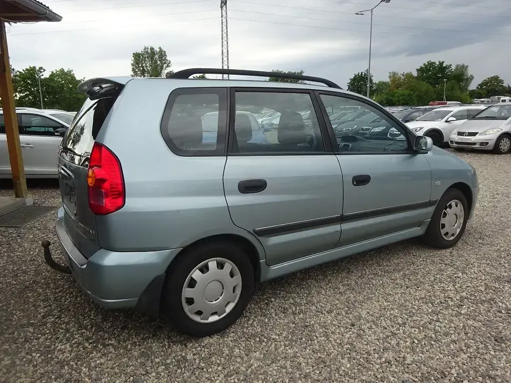 Gebraucht Mitsubishi Space Star 98 PS (72 kW) 2003 Grau Van / Kleinbus