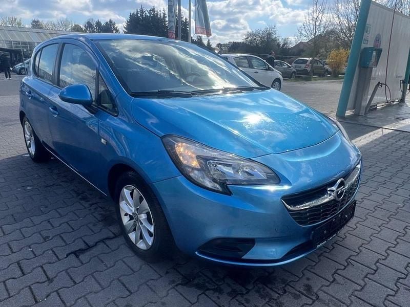 Gebraucht Opel Corsa Edition 90 PS (66 kW) 2016 Blau Kleinwagen