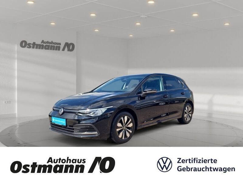 Gebraucht VW Golf VIII Move 150 PS (110 kW) 2024 Grenadillschwarz metallic Limousine