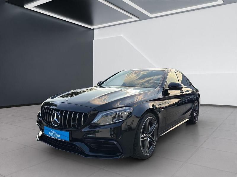 Obsidianschwarz metalliclack Gebraucht 2019 Mercedes C63 AMG AMG Limousine | 49.999 € (Fairer Preis) - Bild 1/4