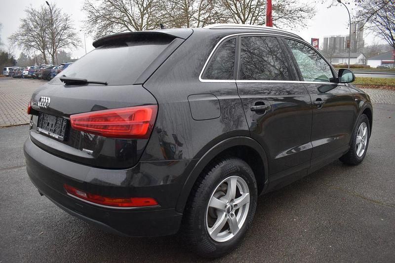 Gebraucht Audi Q3 S-Line 184 PS (135 kW) 2015 Schwarz SUV