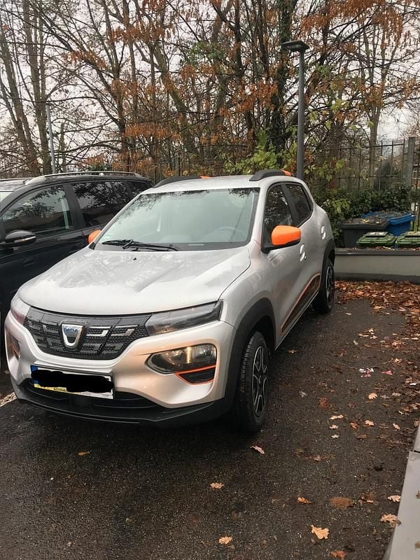 Gebraucht Dacia Spring Comfort Plus 33 kW (45 PS) 2021 Silber Kleinwagen