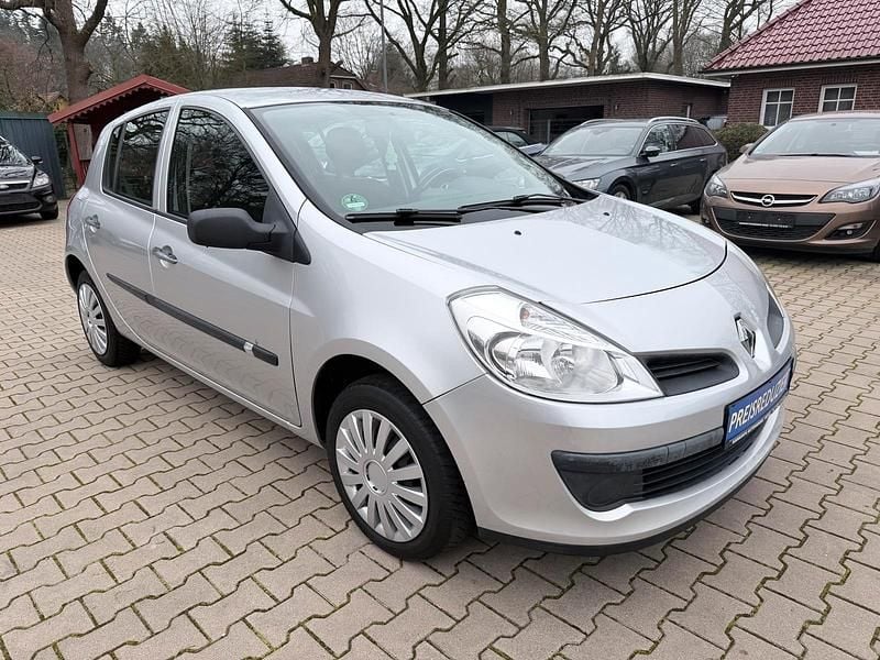 Gebraucht Renault Clio II Extreme 75 PS (55 kW) 2009 Grau Kleinwagen