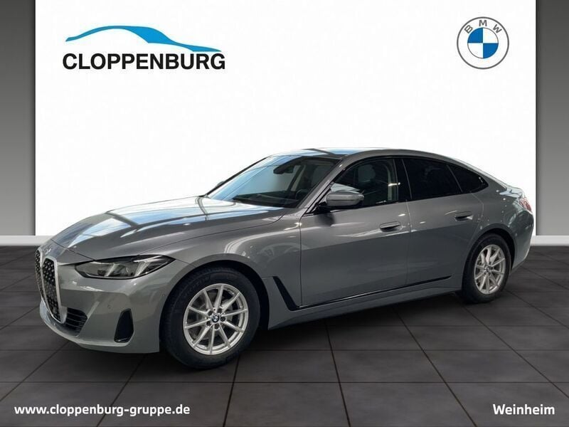 Skyscraper grau Gebraucht 2024 BMW 420 Shadowline Coupé | 44.495 € (Guter Preis) - Bild 1/4