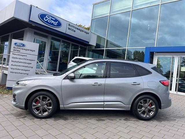 Gebraucht Ford Kuga ST-Line X 150 PS (110 kW) 2024 Silber SUV