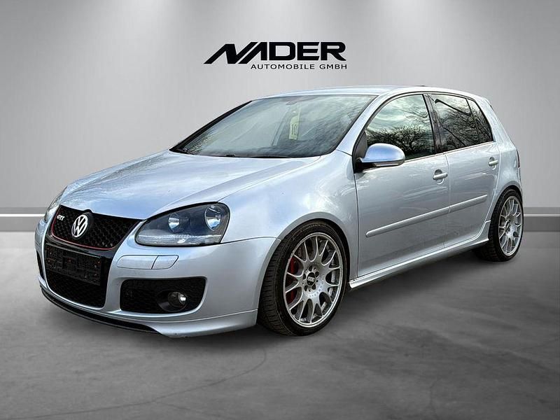 Reflexsilber metallic Gebraucht 2007 VW Golf V Edition Limousine | 7.990 € (Teuer) - Bild 1/4