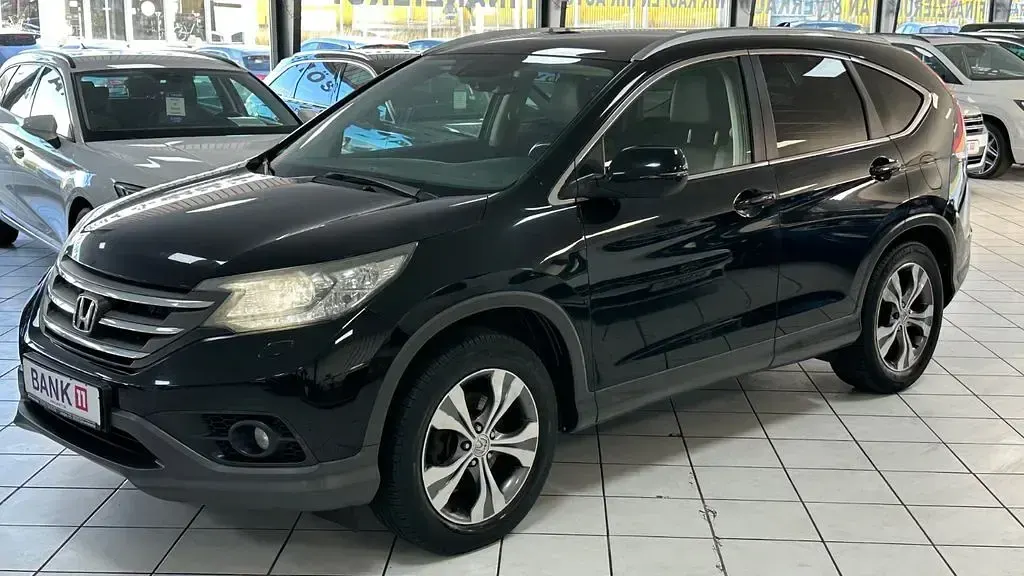 Gebraucht Honda CR-V 150 PS (110 kW) 2013 Schwarz SUV