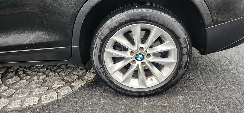 Usata BMW X3 184 CV (135 kW) 2011 Nero SUV