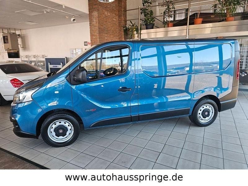Gebraucht Fiat Talento 95 PS (69 kW) 2018 Blau Van / Kleinbus