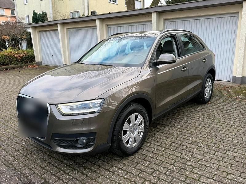 Braun Gebraucht 2014 Audi Q3 SUV | 9.999 € (Superpreis) - Bild 1/4